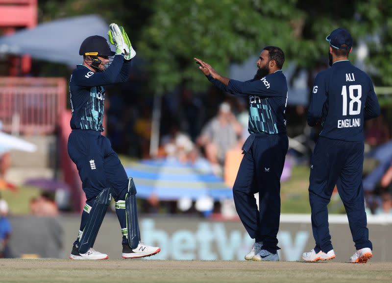 Second One Day International - South Africa v England