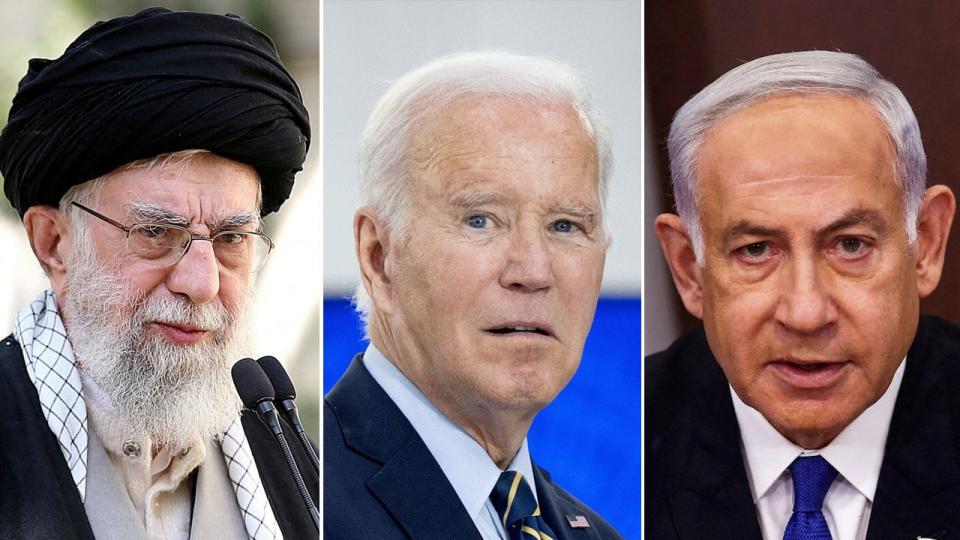 Iran Israel US