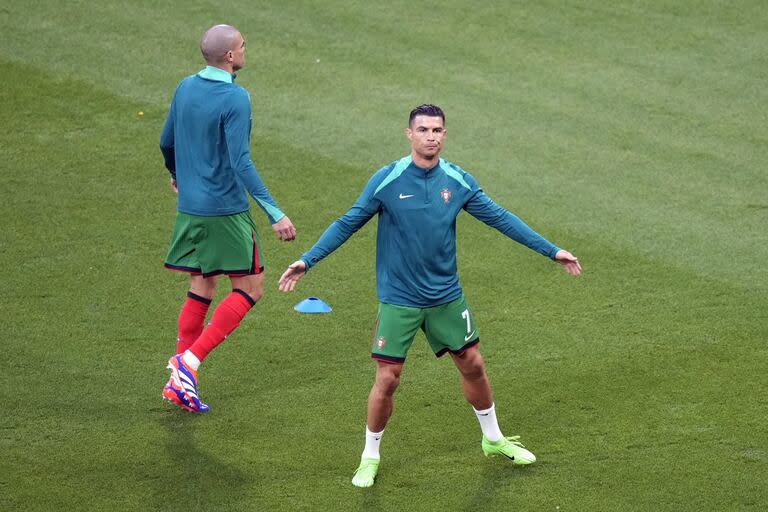 Cristiano Ronaldo será titular en el partido