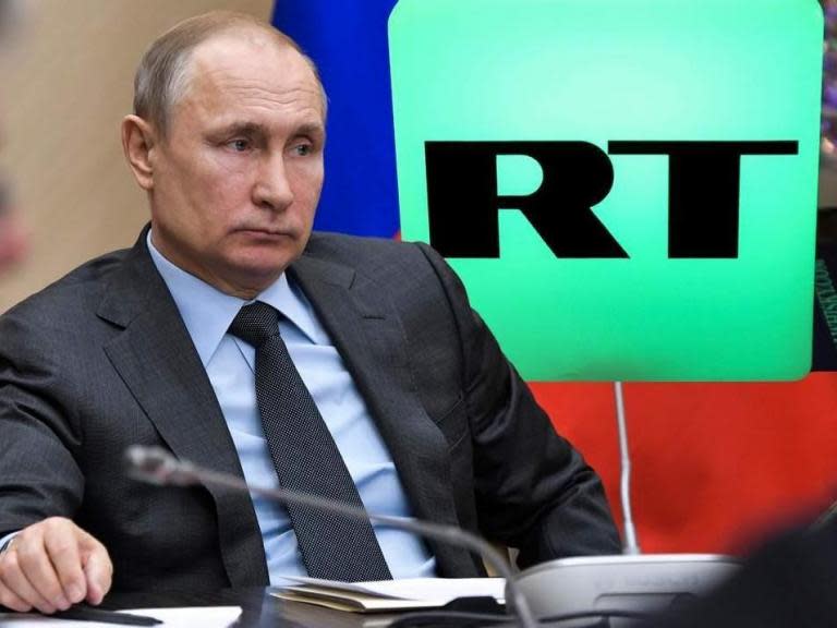 Russia's RT seeks legal challenge over UK watchdog's ruling