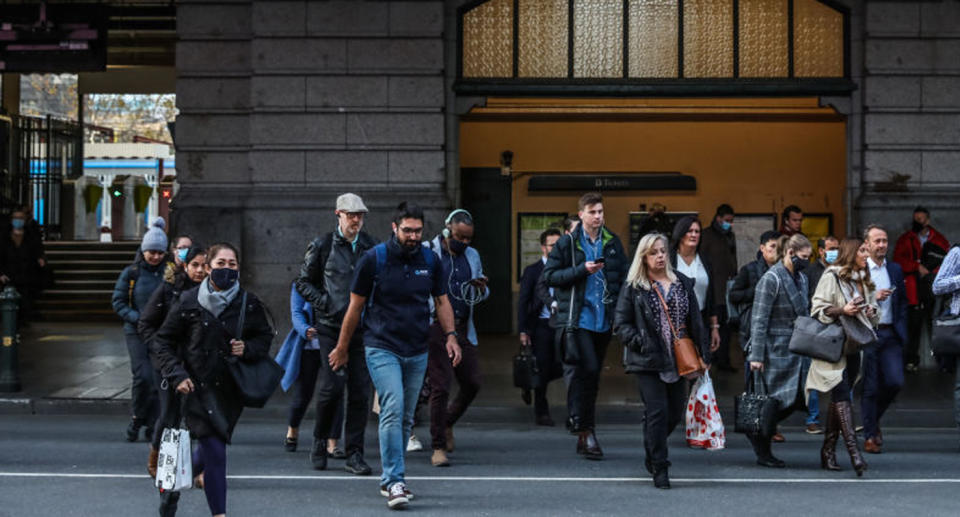 Melburnians will once again face tightened restrictions after the emergence of Covid-19 cases. Source: Getty