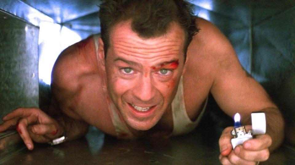 "Die Hard," the 1988 Bruce Willis film, will screen at Jacob Burns Film Center on Dec. 19.