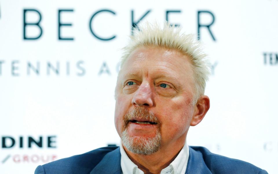 Boris Becker - REUTERS