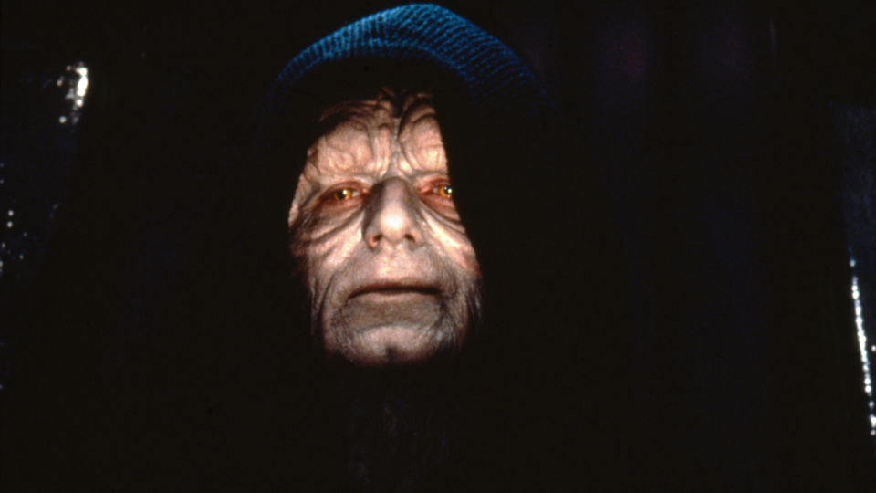 Ian McDiarmid in Return of the Jedi