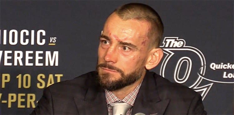 CM Punk UFC 203 post interview