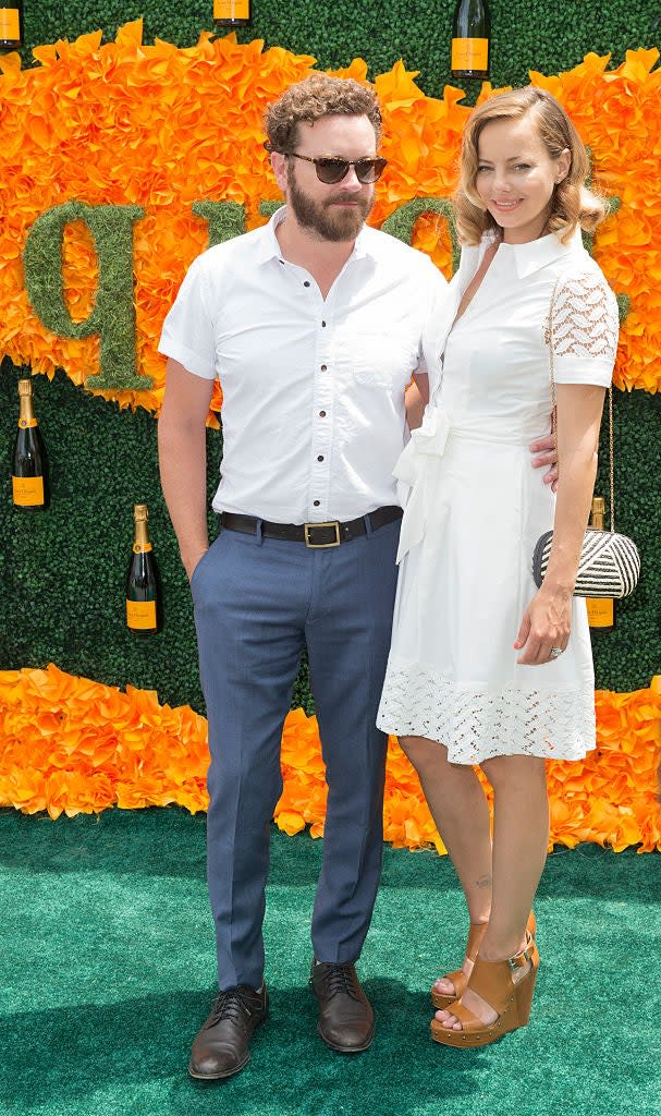 Bijou Phillips and Danny Masterson