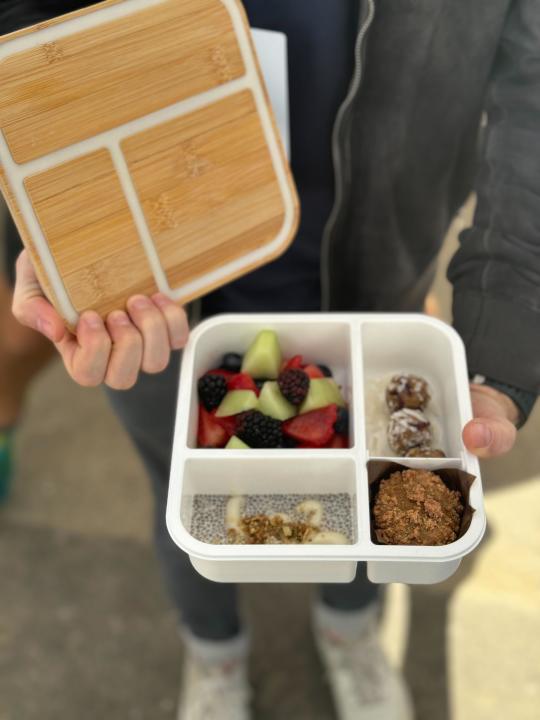 Bento box at Made By Google