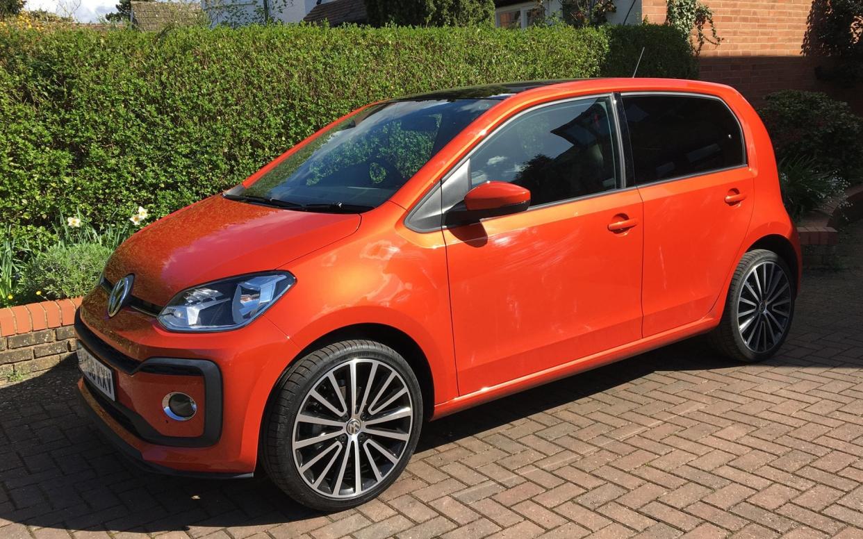 Volkswagen Up long-term test - Kyle Fortune