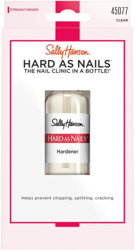 Hard As Nails Clear Hardener