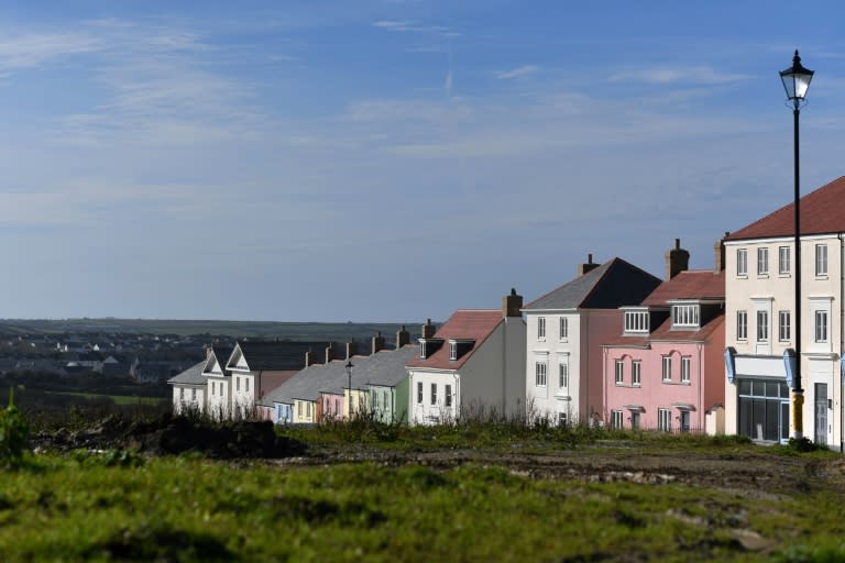 The latest architectural brainchild of Britain's Prince Charles is Nansledan, a housing development in a deprived area of Cornwall