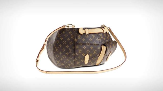 Personalized @louisvuitton Bag with trendy lines and initials