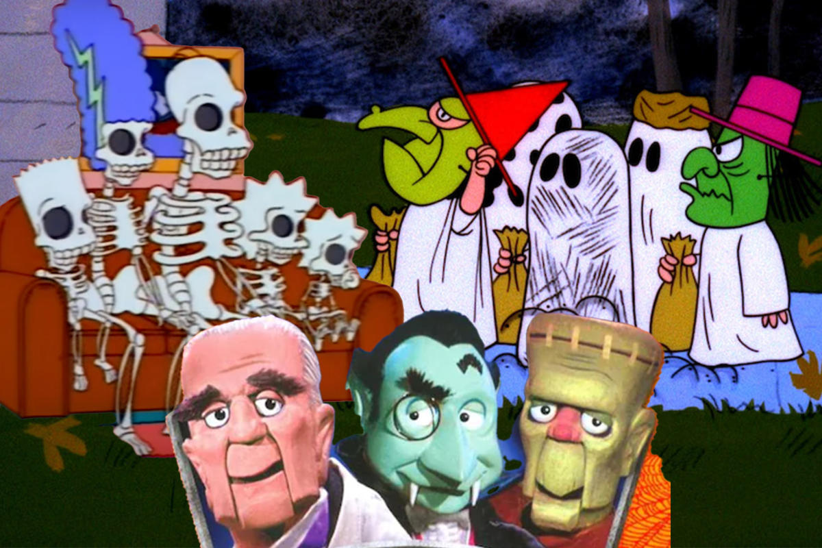 Great Pumpkins and Treehouses of Horror The best animated Halloween