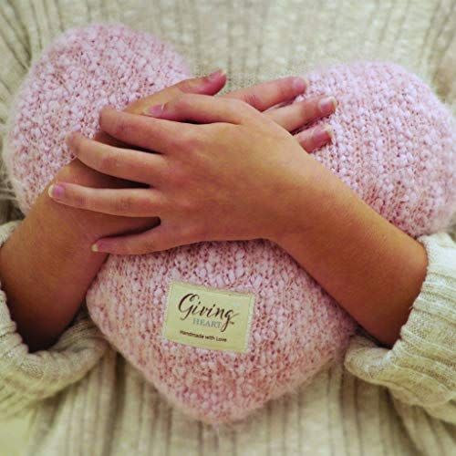 28) Giving Heart Pillow