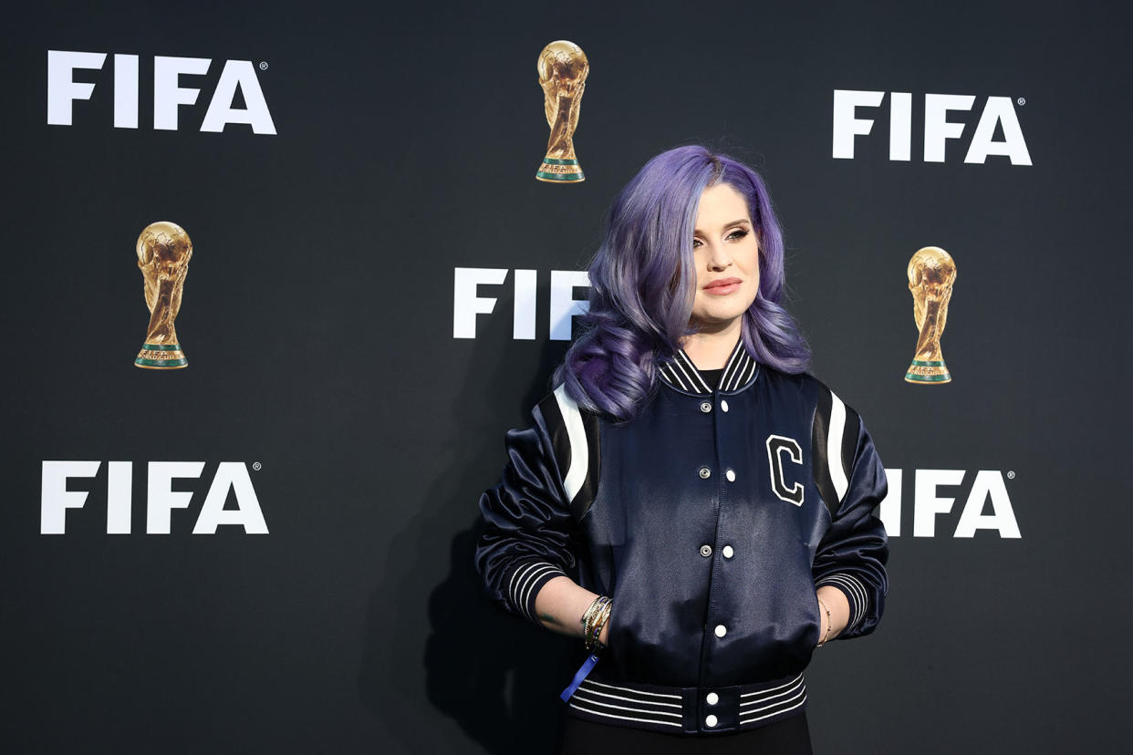 Kelly Osbourne Katelyn Mulcahy - FIFA/FIFA via Getty Images