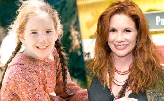 Melissa Gilbert as Laura Ingalls Wilder