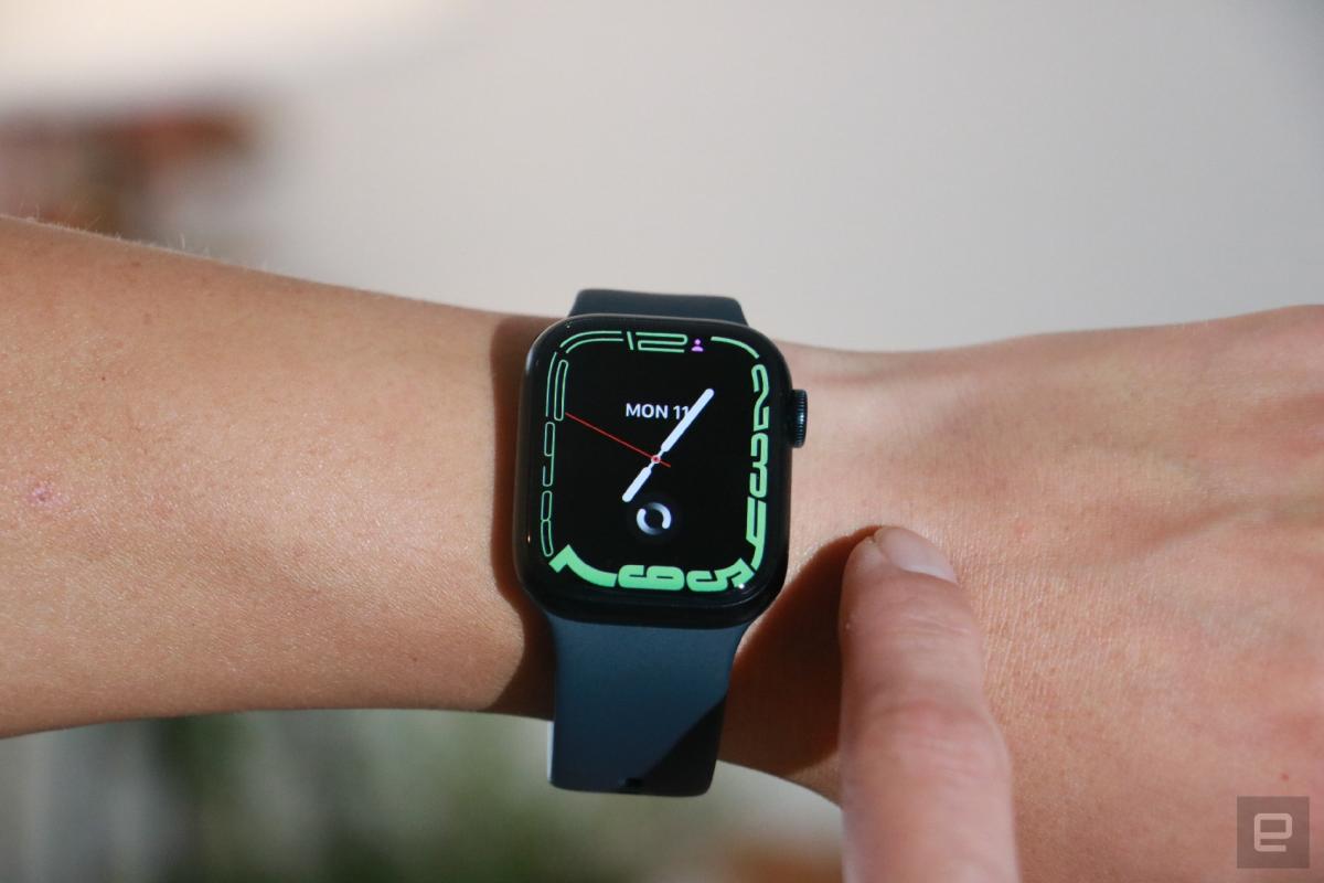 which apple watch has the largest screen