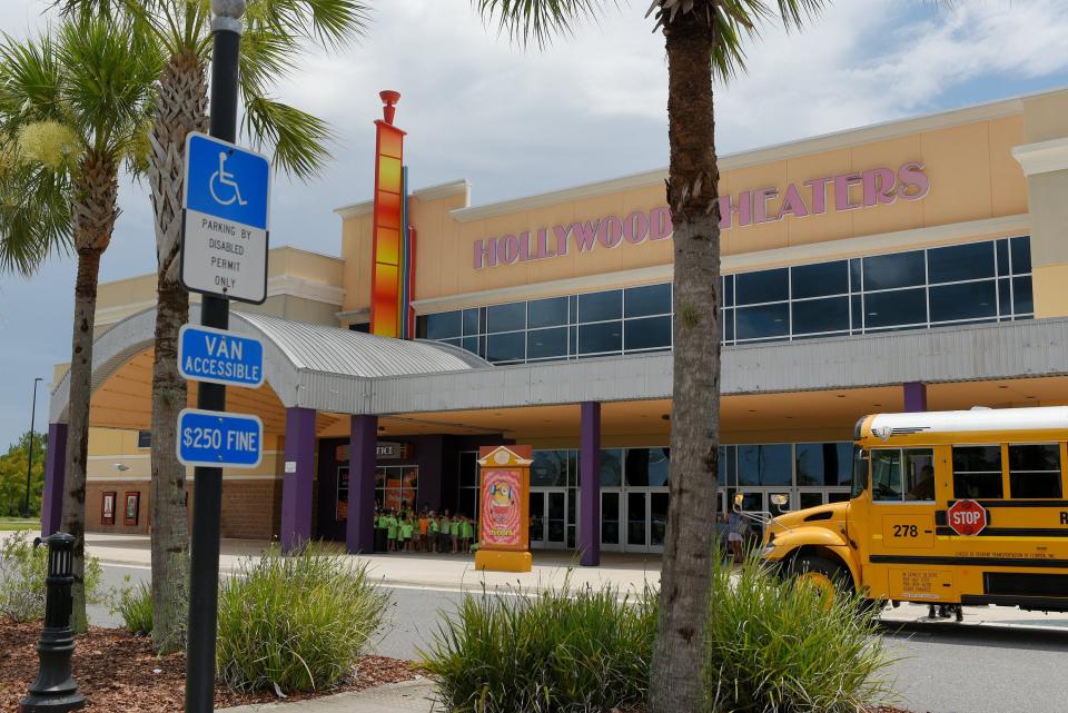 Regal River City Marketplace, also known as Hollywood Theaters, could close and be demolished under a plan by the Northside retail center's owner to develop a BJ's Wholesale Club at the site.