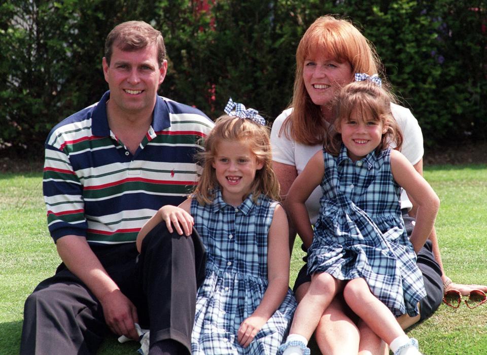 Duke and Duchess of York appearing together for the first time since their decree absolute was finalized