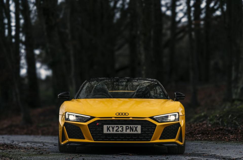 2023 audi r8 spyder