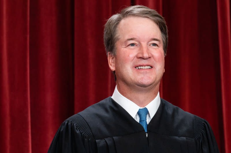 “A lot of elected officials I’ve been around love going to the grocery store and talking to people after church, and that’s where they learn things to help them do their job better," Justice Brett Kavanaugh said during one hearing. File Photo by Eric Lee/UPI