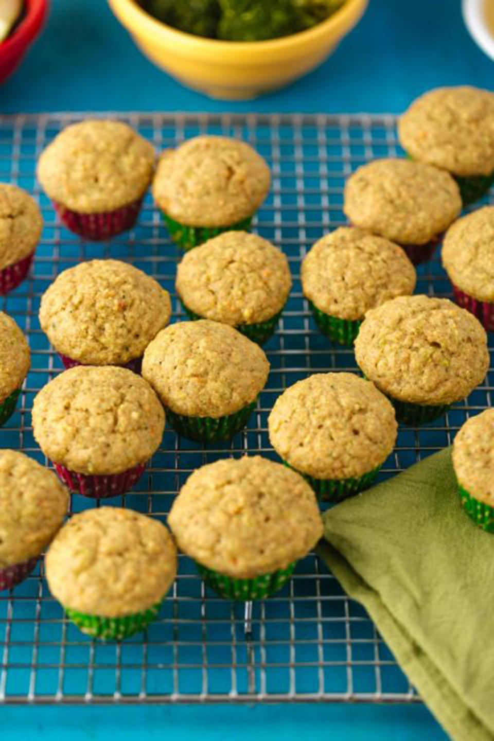 Fruit And Veggie Muffins