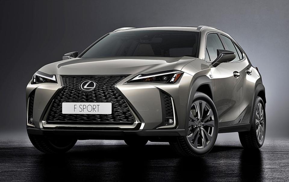 LEXUS 2023年式UX小改款全球首發，換裝全新資訊娛樂系統並強化車