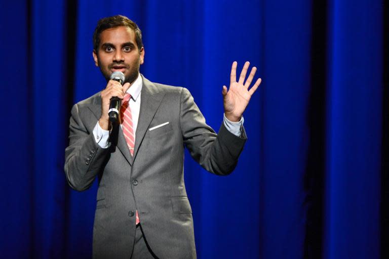 Aziz Ansari, Hammersmith Apollo, review: Comic tackles outrage culture and his sexual misconduct scandal in smart stand-up show