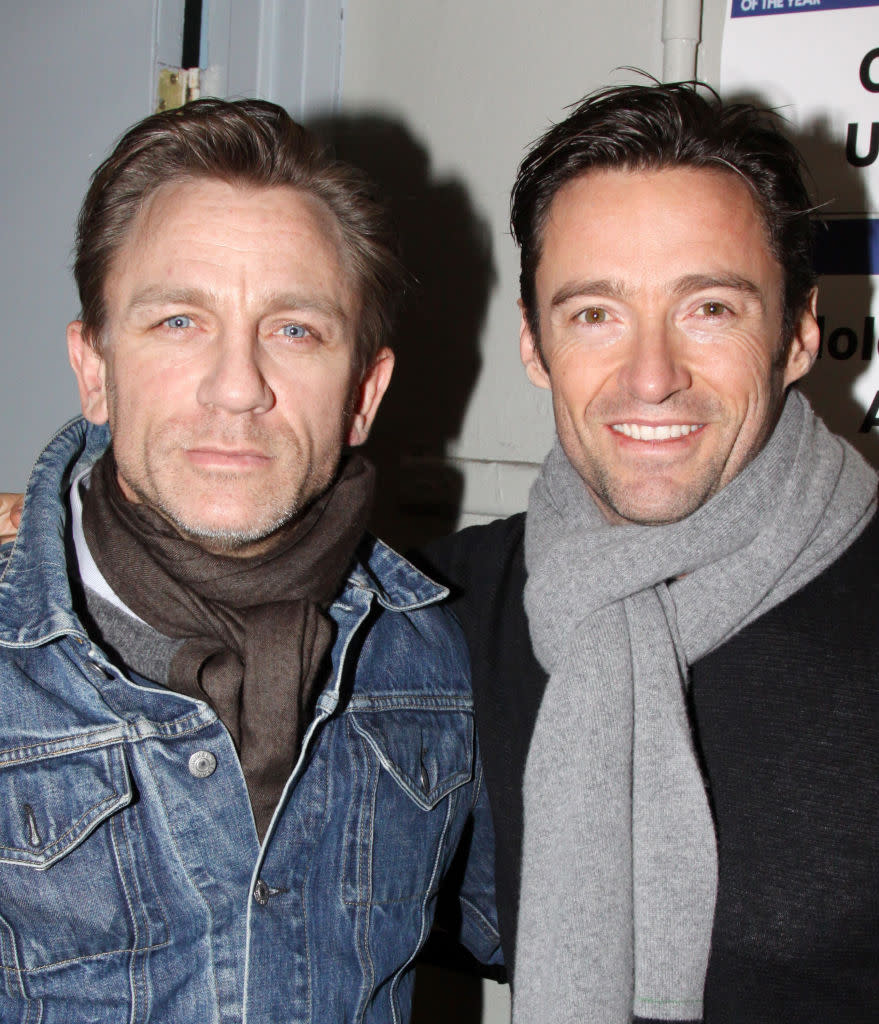 Hugh Jackman aurait pu jouer James Bond