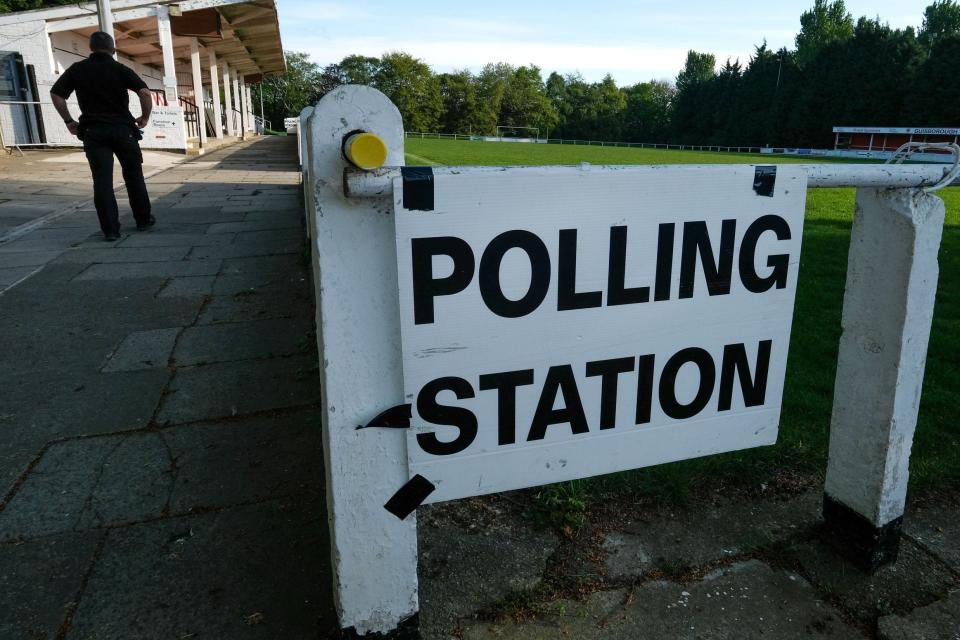 The deadline for registering to vote is just hours away: Getty Images