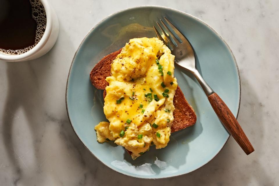 Creamy Scrambled Eggs