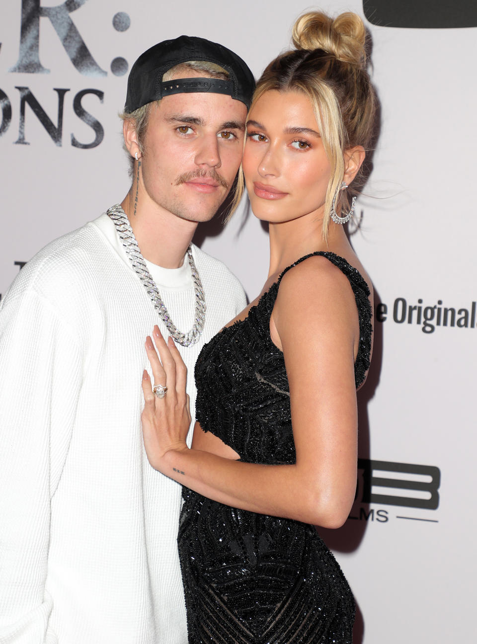 Justin Bieber and Hailey Bieber