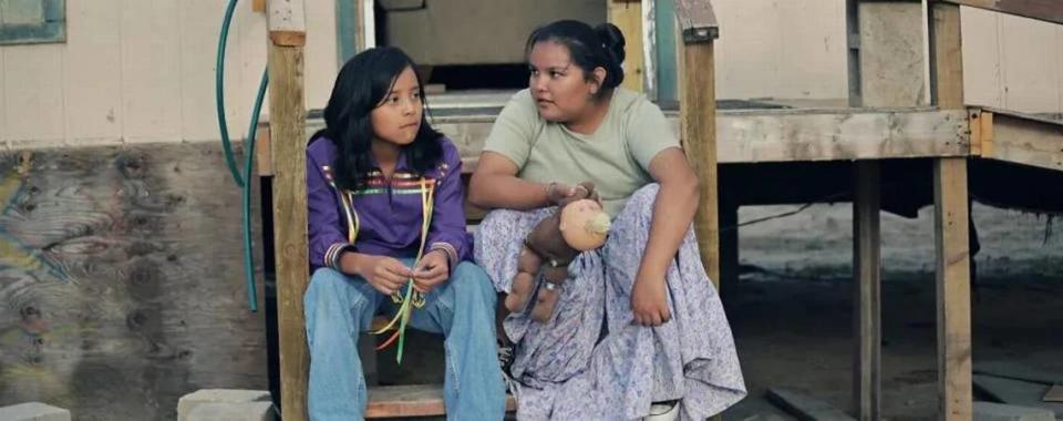 An image from the film “Frybread Face & Me,” which starts at 6:30 p.m. Thursday at The State Theatre. Courtesy of Centre Film Festival