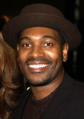Mykelti Williamson at the Hollywood premiere of Ali