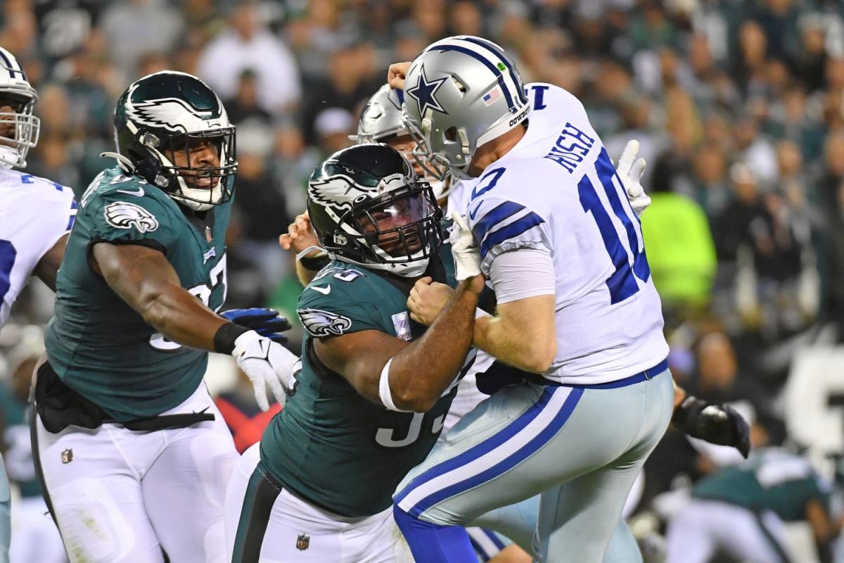 Eagles' PFF grades: Best and worst performers from 26-17 win over Cowboys