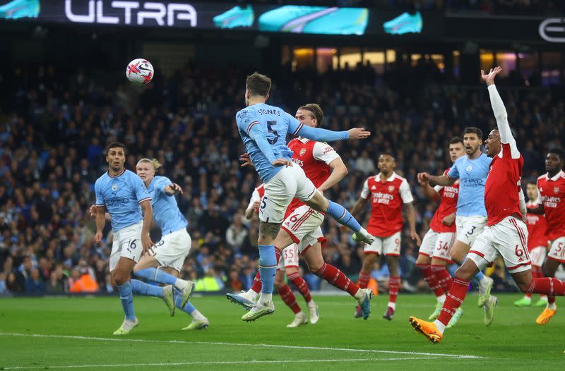 Premier League - Manchester City v Arsenal