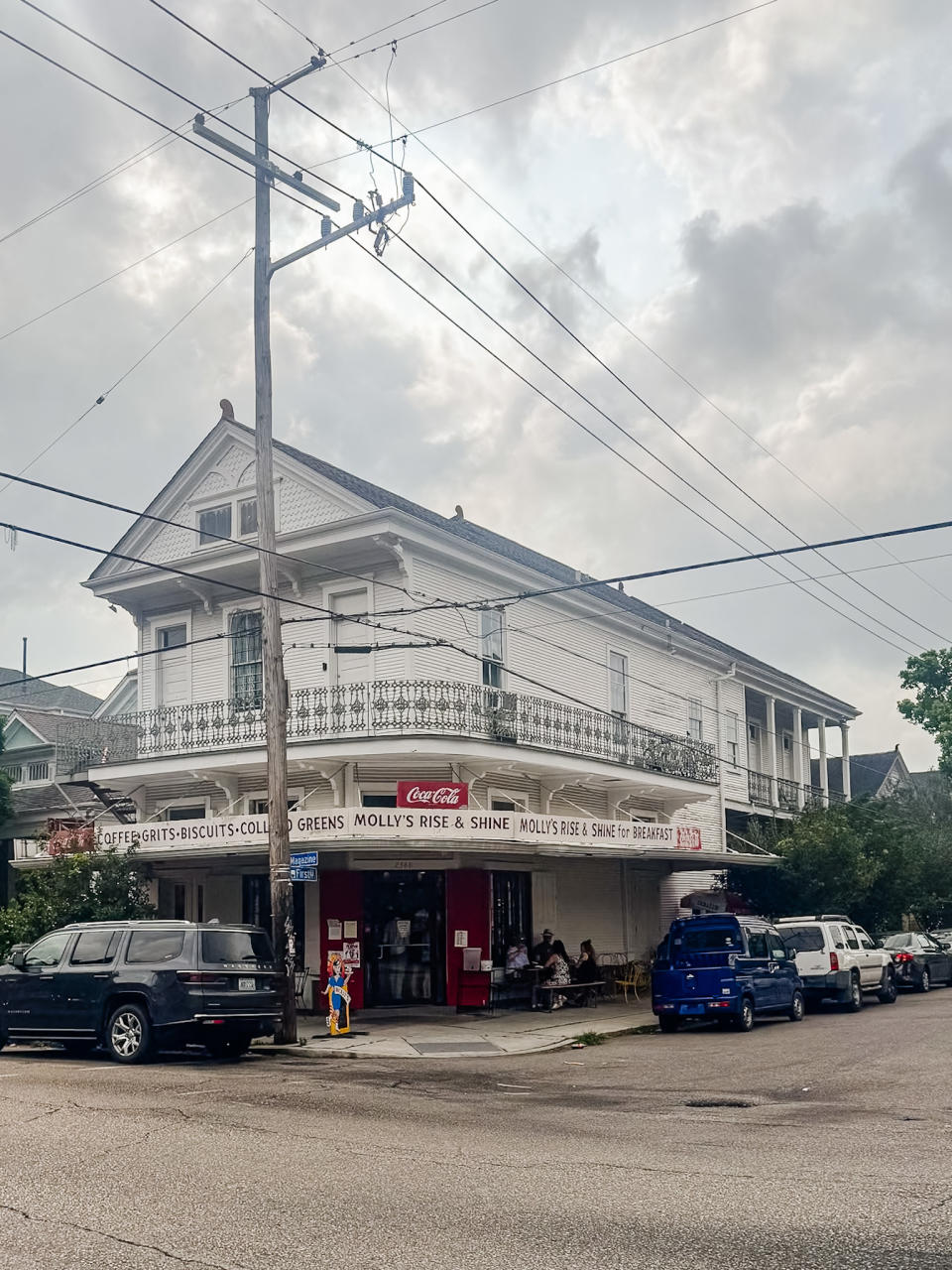 Molly's Rise and Shine, New Orleans, Louisiana