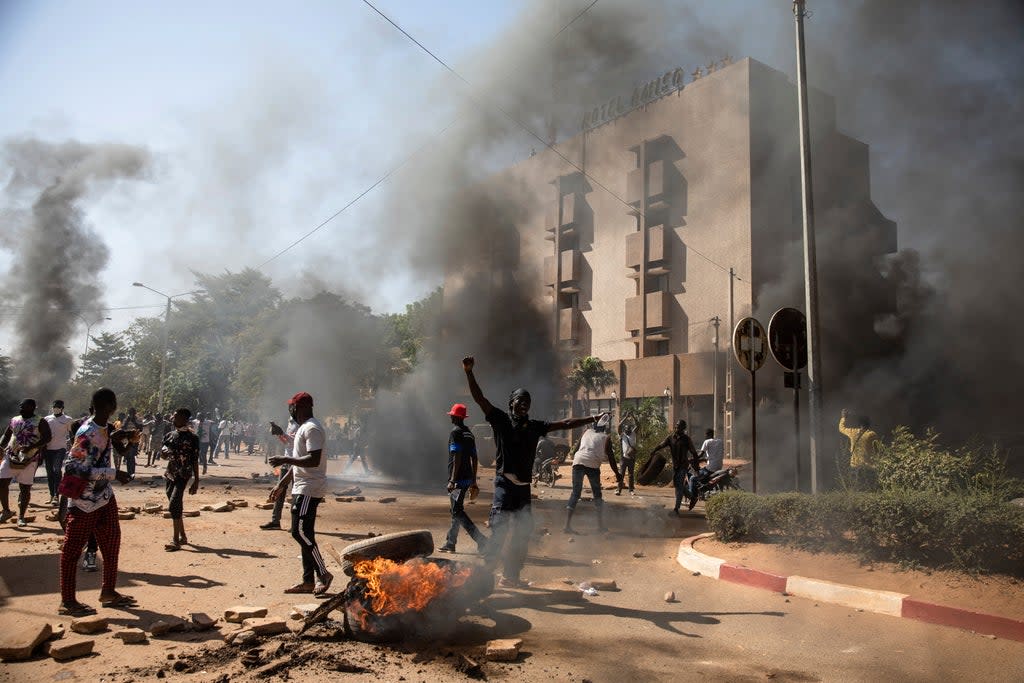 APTOPIX Burkina Faso Violence (Copyright 2020 The Associated Press. All rights reserved.)