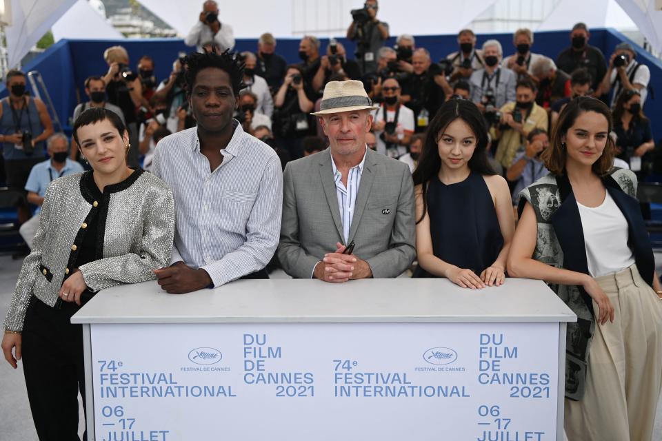 Les stars au Festival de Cannes 2021