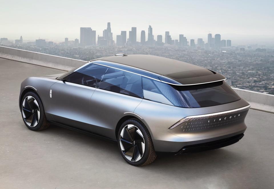 <p>Lincoln Star concept EV</p>
