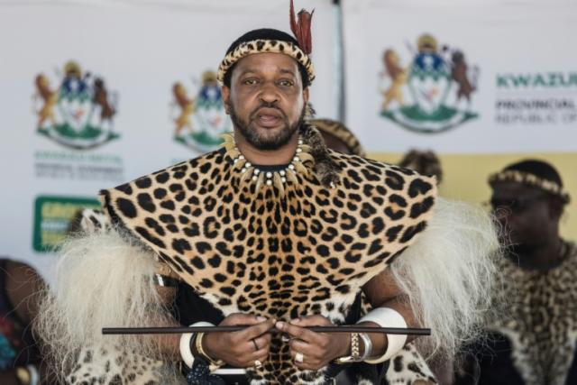 A court sets aside the South African president's recognition of the Zulu  king