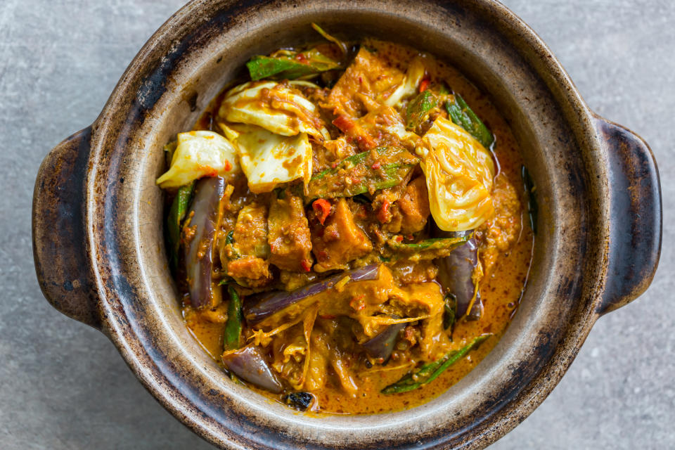 Smoked pork curry. (PHOTO: New Ubin at Zhongshan)