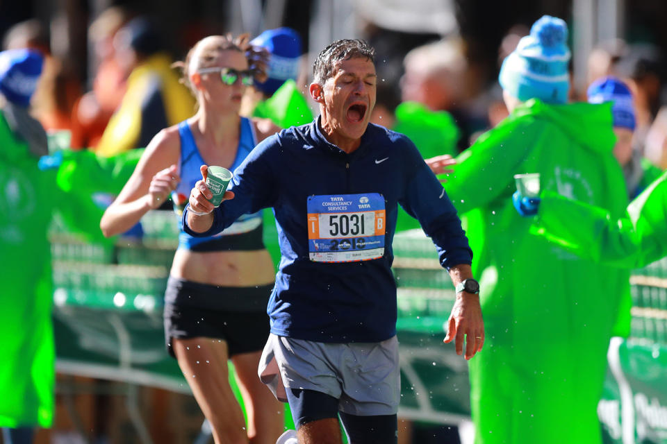 Feeling the pain at the New York City Marathon