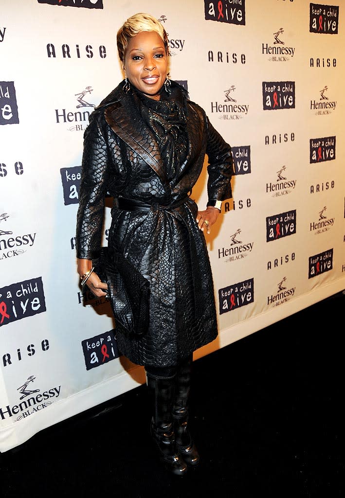 Blige M AryJ Keep Chld Alive