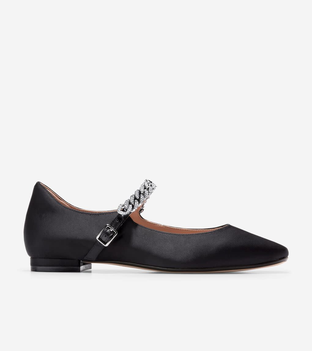 <p><a href="https://go.redirectingat.com?id=74968X1596630&url=https%3A%2F%2Fwww.colehaan.com%2Fwomens-bridge-jeweled-maryjane-ballet-flats%2FW28996.html&sref=https%3A%2F%2Fwww.townandcountrymag.com%2Fstyle%2Ffashion-trends%2Fg46891243%2Fbest-comfortable-mary-jane-shoes%2F" rel="nofollow noopener" target="_blank" data-ylk="slk:Shop Now;elm:context_link;itc:0;sec:content-canvas" class="link rapid-noclick-resp">Shop Now</a></p><p>Bridge Jeweled MaryJane Ballet Flats</p><p>colehaan.com</p><p>$160.00</p>