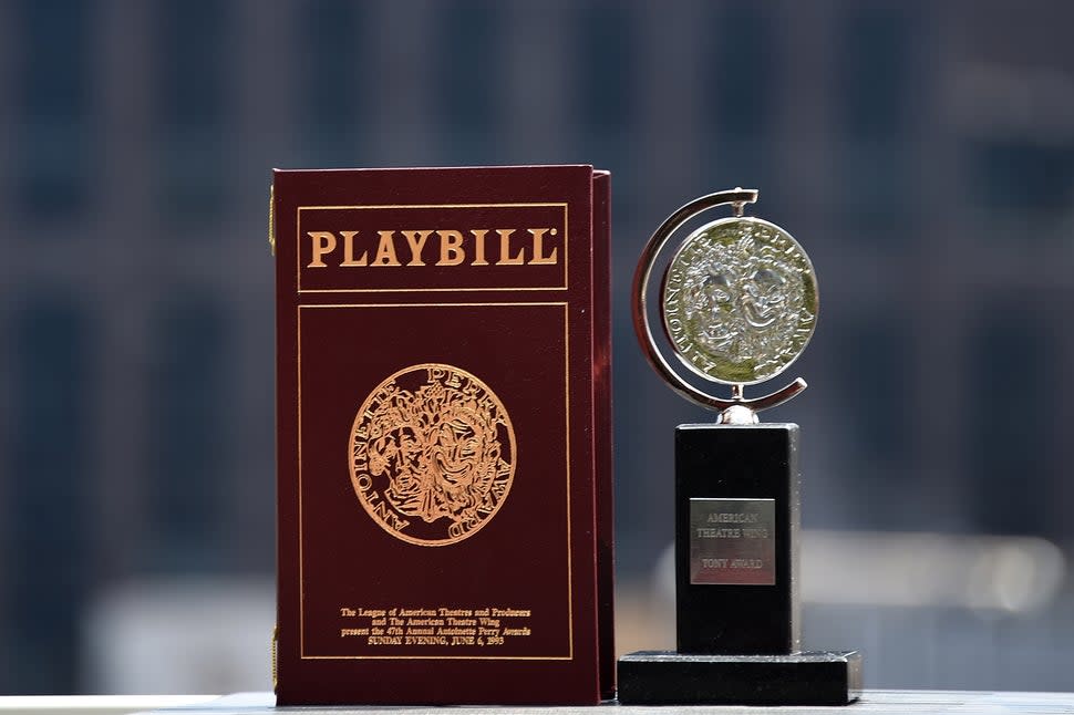 tony award statue