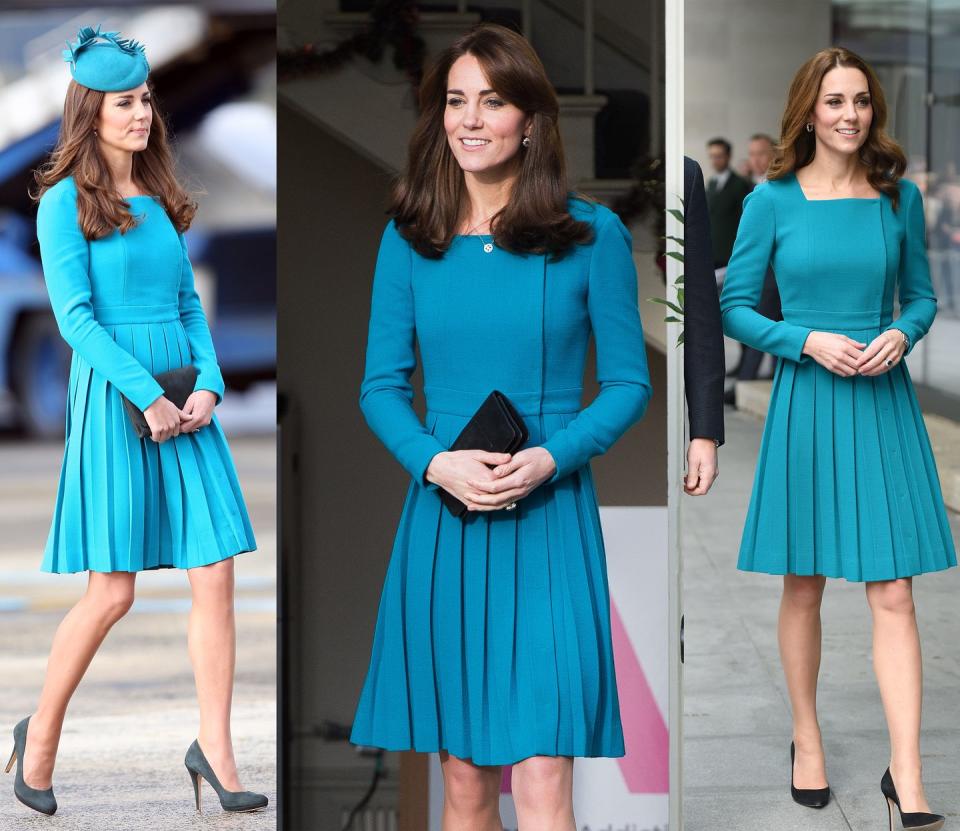 All the Times Kate Middleton Has Repeated Her Favorite Outfits