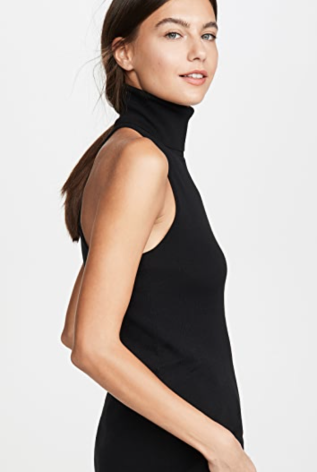 Racerback Turtleneck