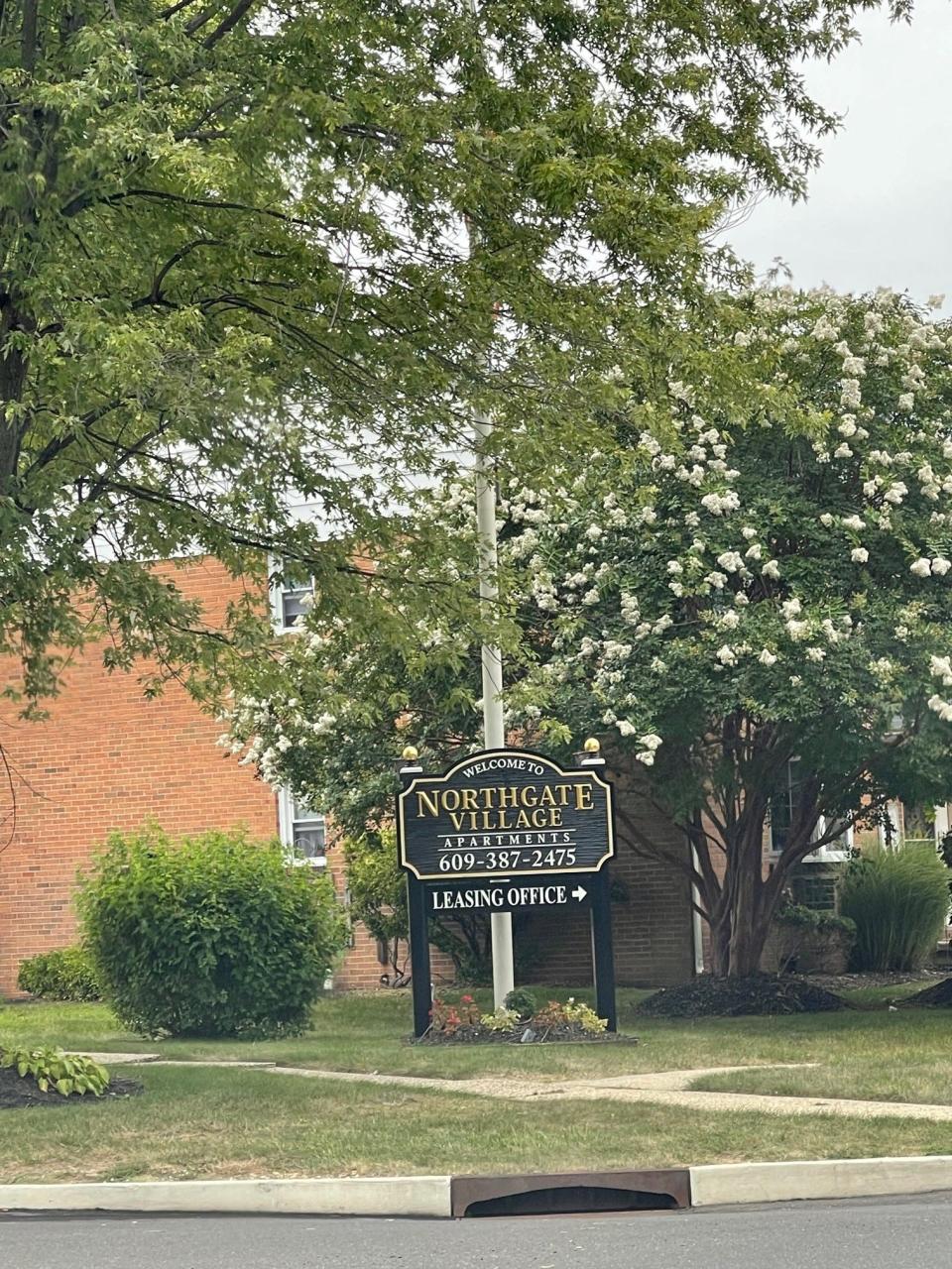 Northgate Village apartments in Burlington Township had a fatal fire on Thursday morning. Two people were killed.