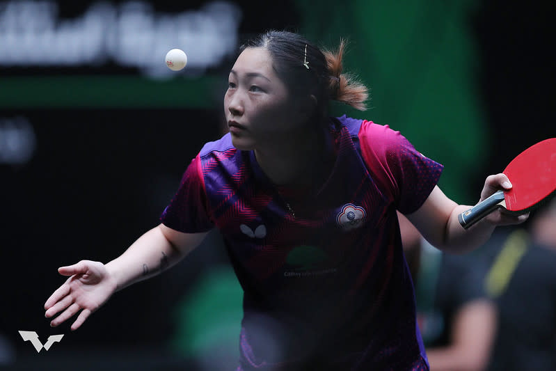 22歲簡彤娟一再於國際賽製造驚喜。（取自World Table Tennis）