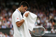 Former world No. 1 and 2011 Wimbledon Champion, Novak Djokovic, will carry the flag for Serbia. He recently lost in the Wimbledon semifinals to new world No. 1 Roger Federer.